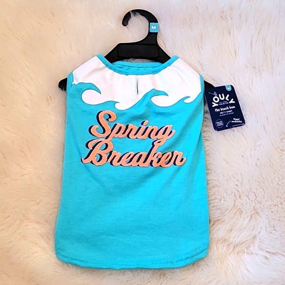 NWT Youly Dog T-Shirt - The Beach Bum - Picture 1 of 2
